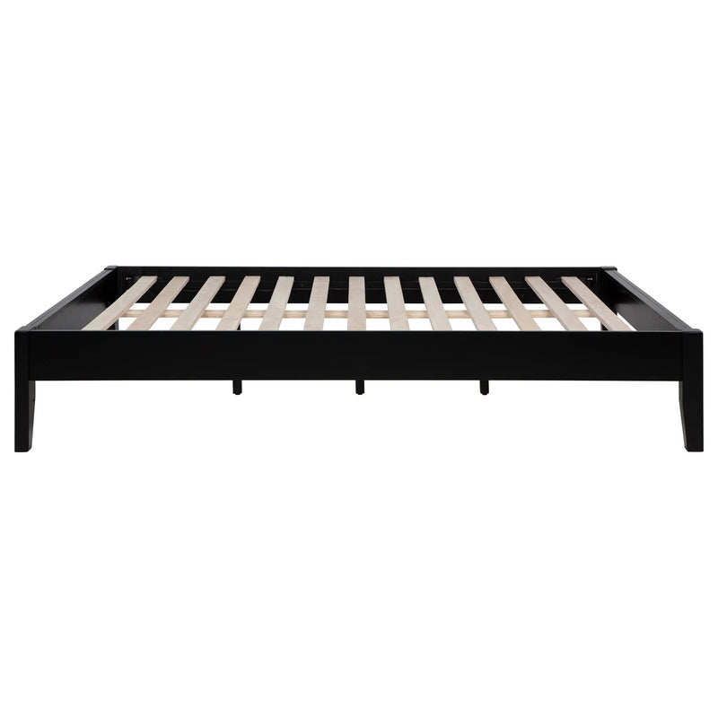 Hounslow Full Universal Platform Bed Black by Unique Piece Furniture