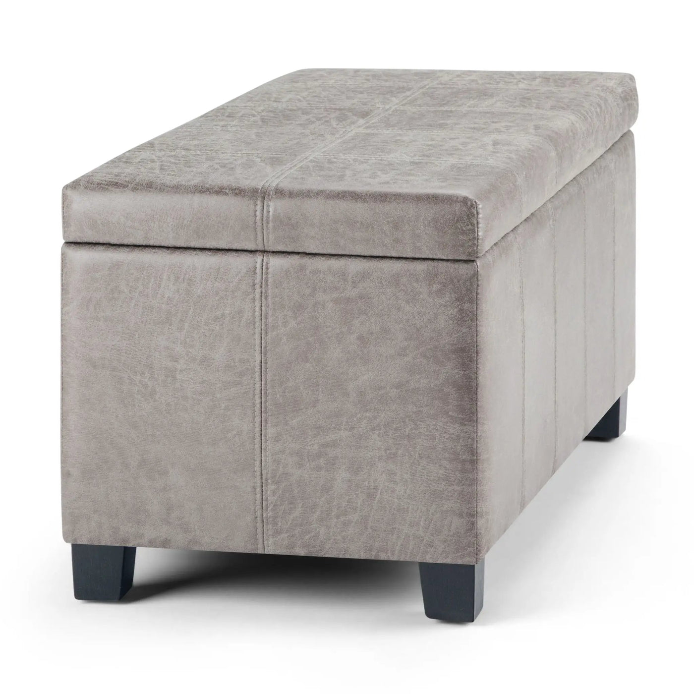 Dover - Upholstered Storage Ottoman Bench by Unique Piece Furniture
