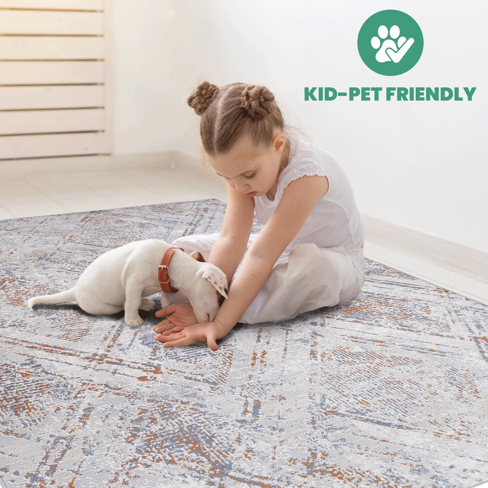 PAYAS Collection 6.7X9 Rug by HouseOfZazla