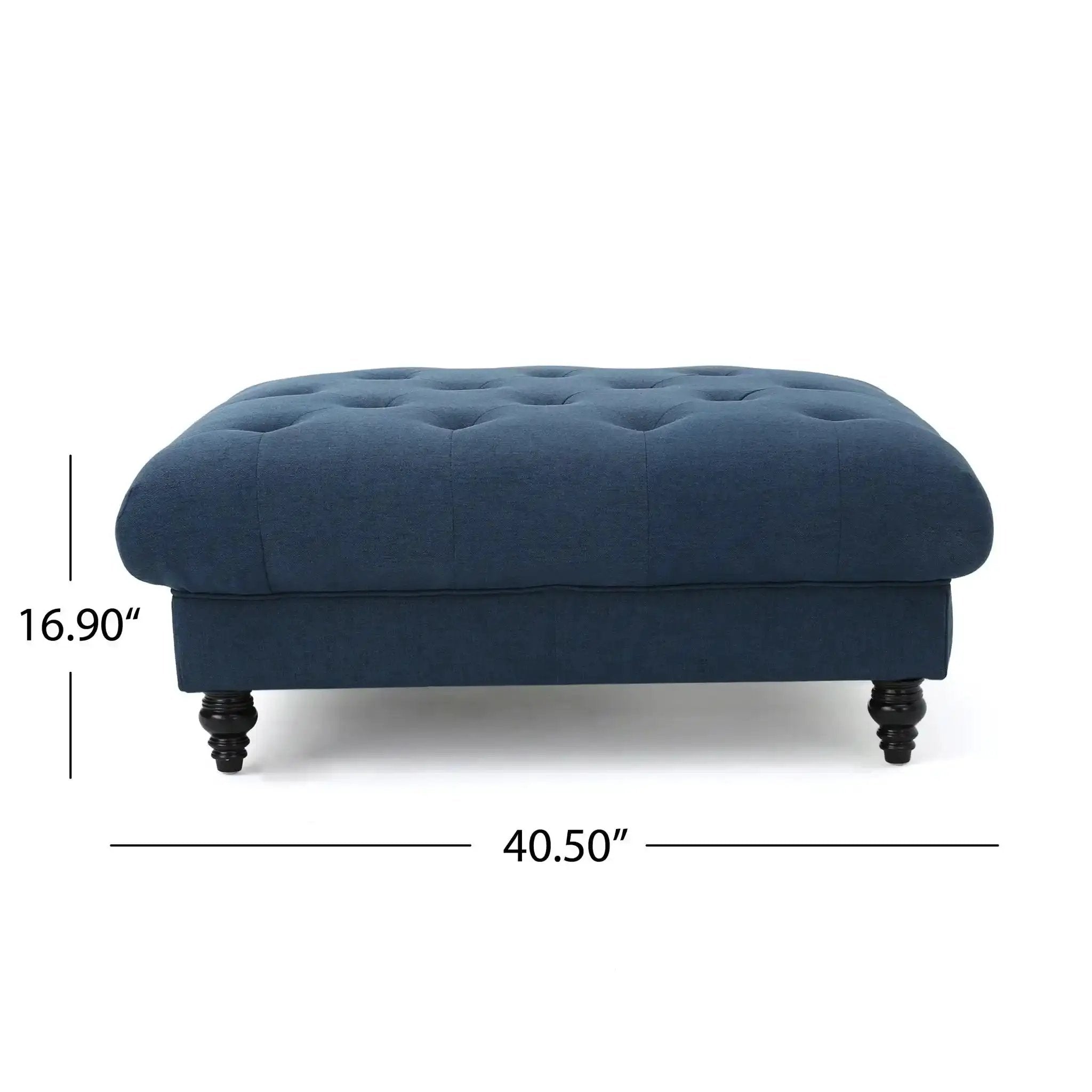 Madrid Tufted Ottoman Footrest by HouseOfZazla