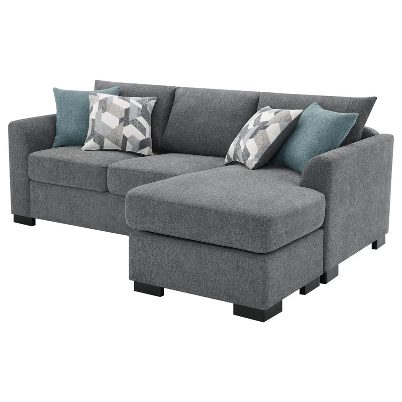 Pacheco - Sleeper Sectional Chaise Sofa