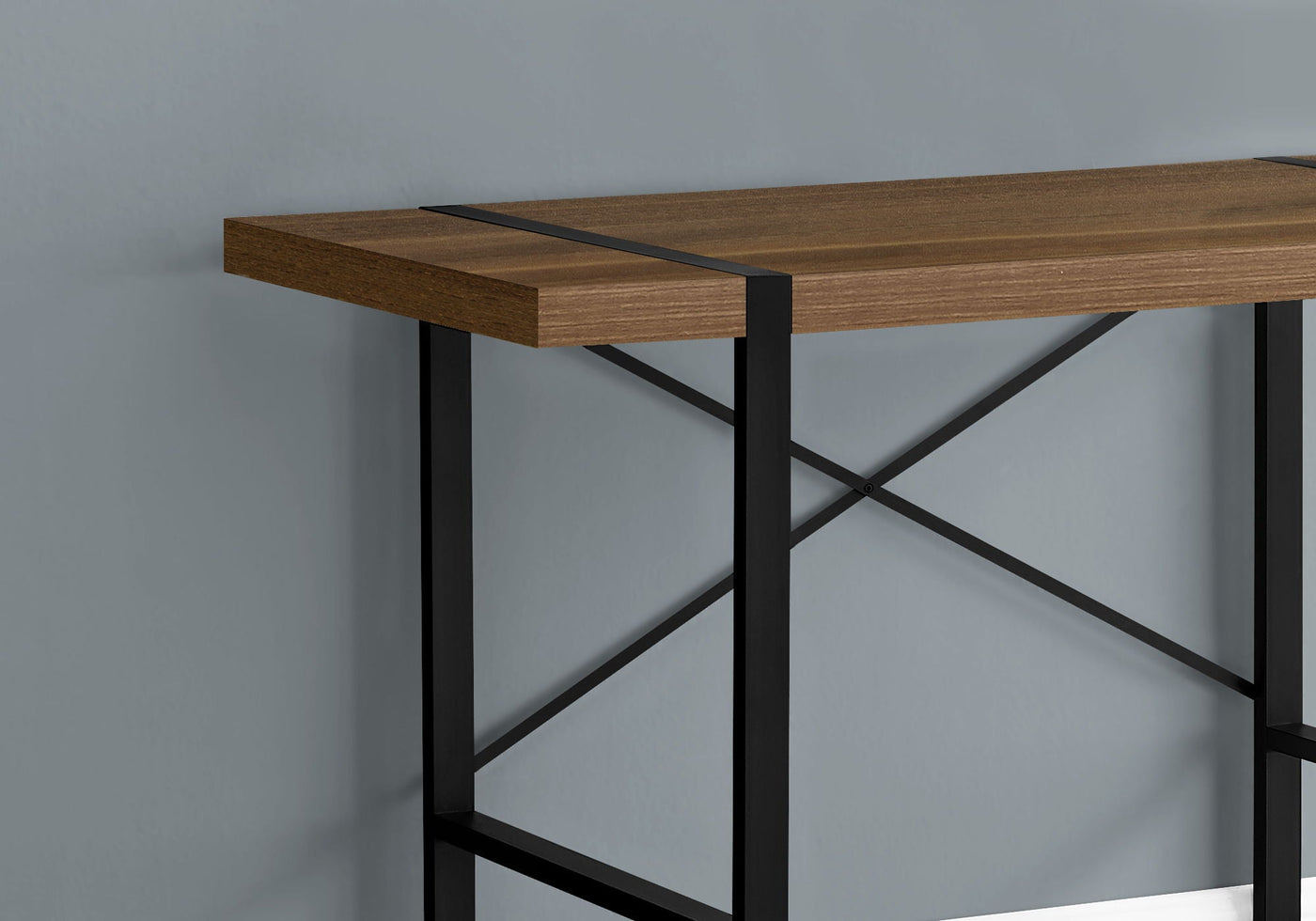 Computer Desk For Home Office, Laptop, Industrial Design by Unique Piece Furniture