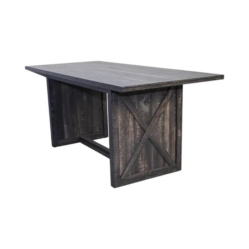 70.87" Farmhouse Large Dining Table for 6-8 People by HouseOfZazla