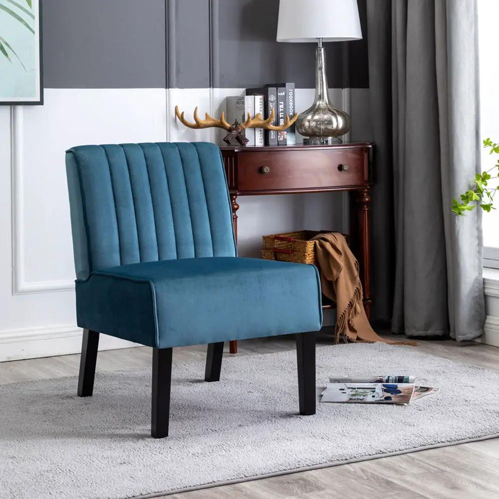 Reese - Mid-Century Modern Accent Chairs With Minimalist Design (Set of 2) by Unique Piece Furniture