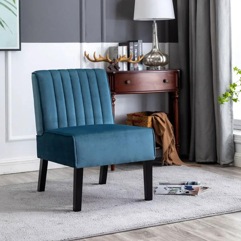 Reese - Mid-Century Modern Accent Chairs With Minimalist Design (Set of 2) by Unique Piece Furniture