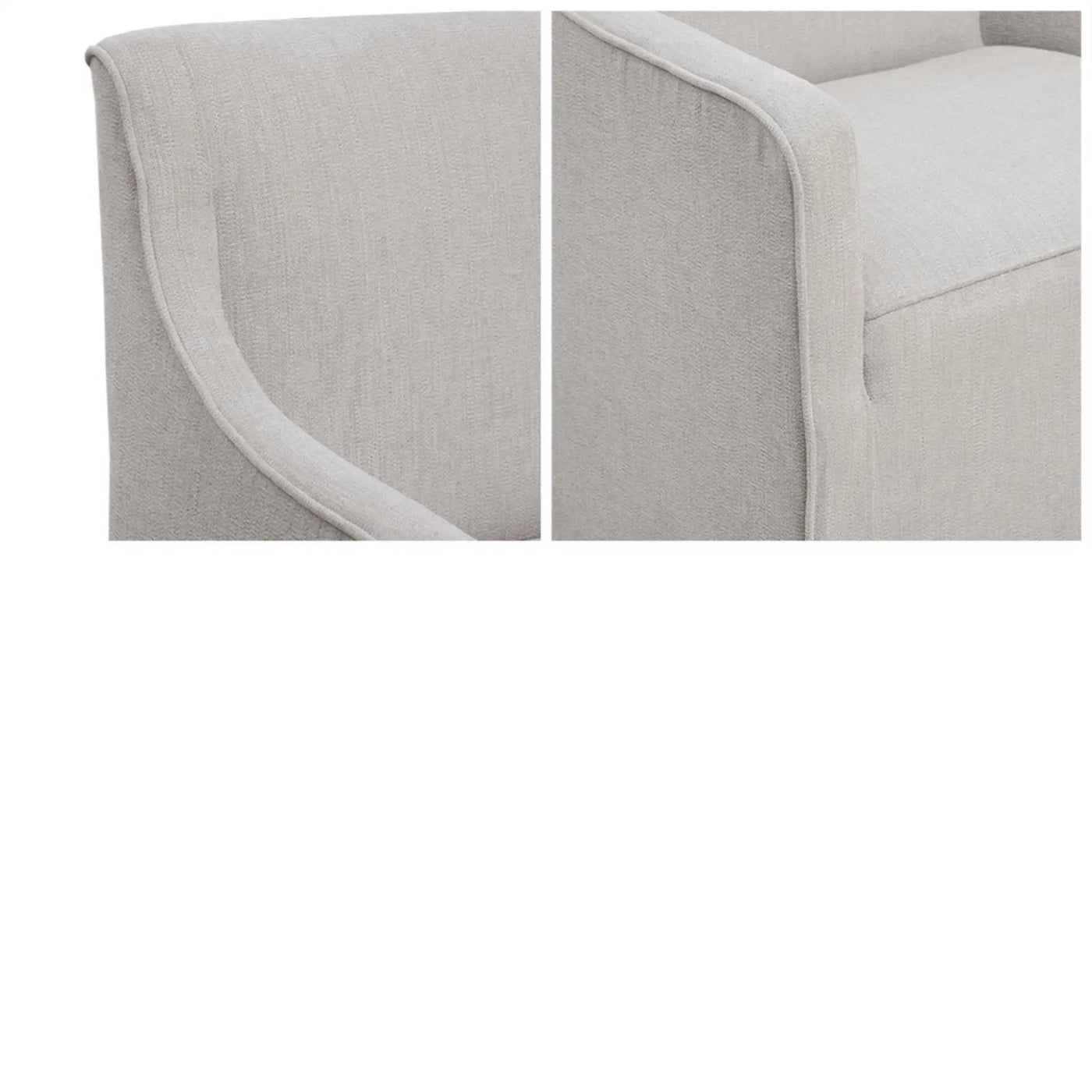 Traditional Skirted Dining Arm Chair by HouseOfZazla
