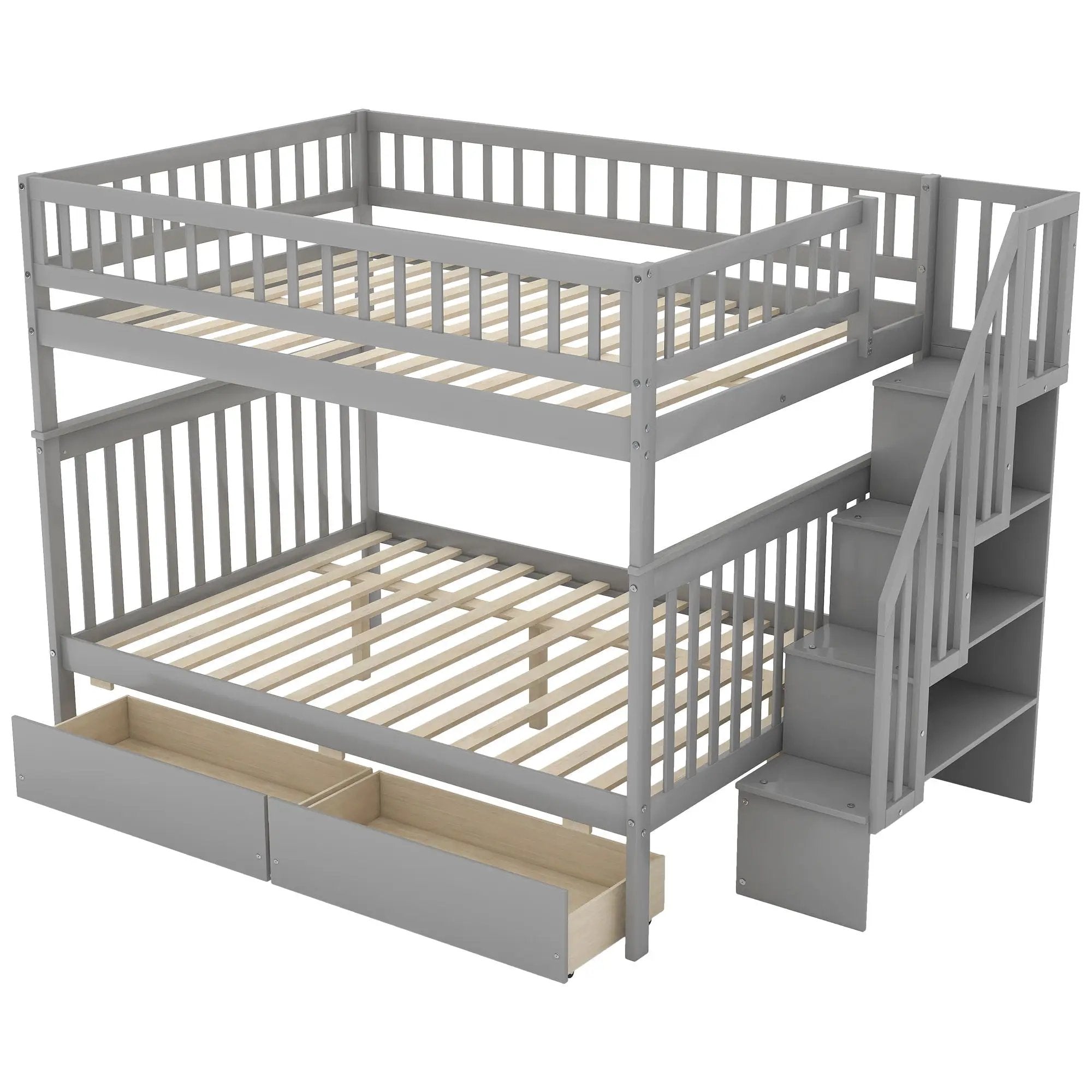 Bunk Bed With Staircase by Unique Piece Furniture