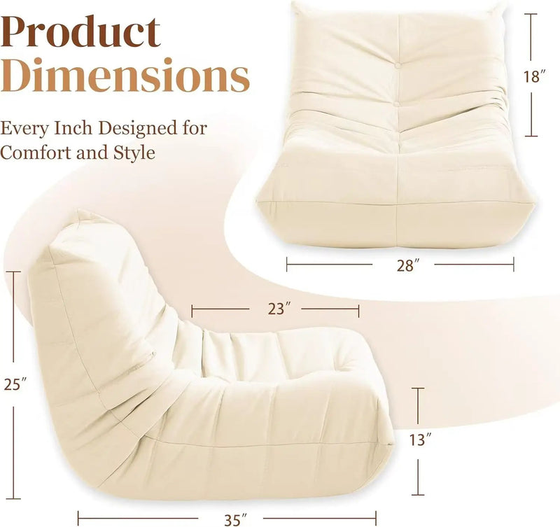Luxury Accent Chair Button-Tufted Detail by HouseOfZazla