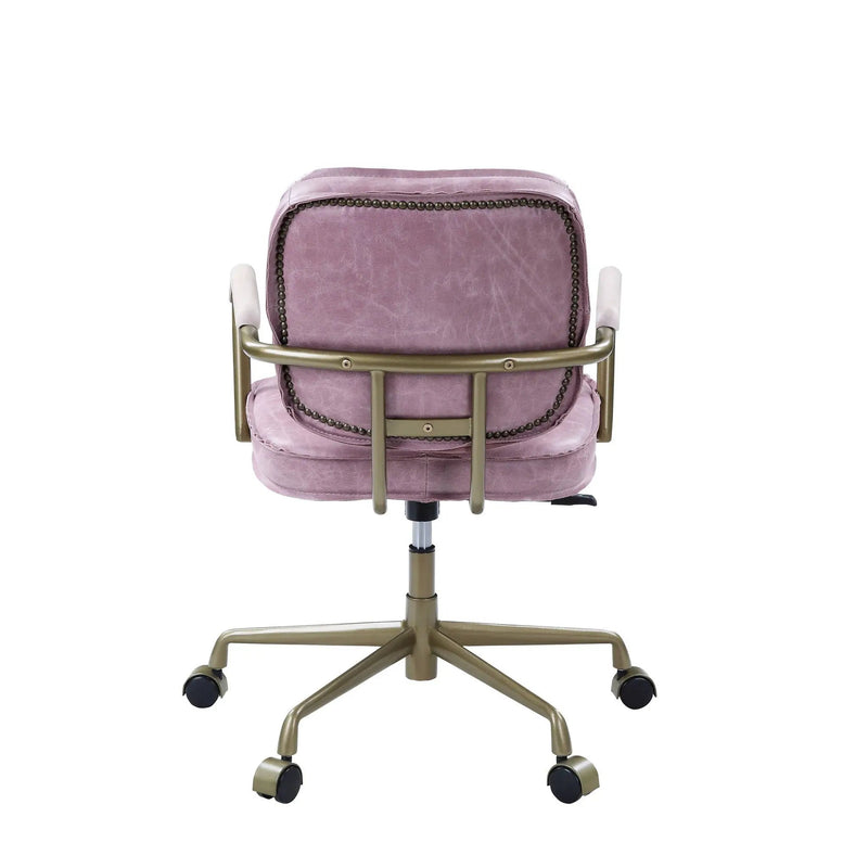 Siecross Top Grain Leather Office Chair by HouseOfZazla