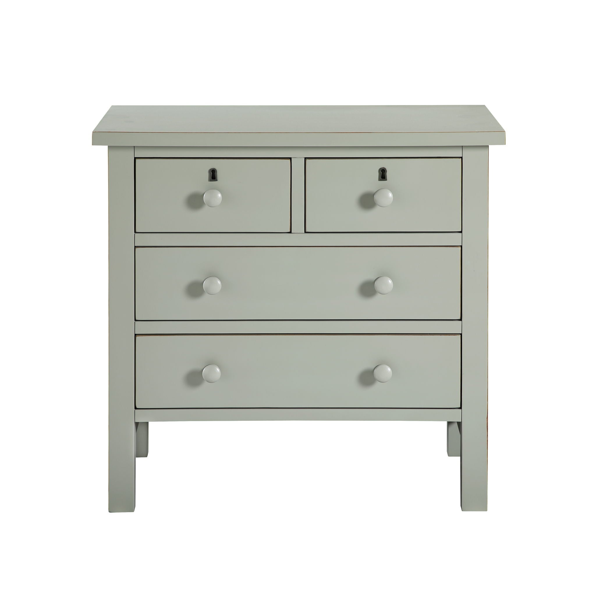Georgina - 4 Drawer Storage Nightstand by HouseOfZazla
