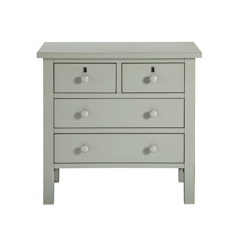 Georgina - 4 Drawer Storage Nightstand by HouseOfZazla