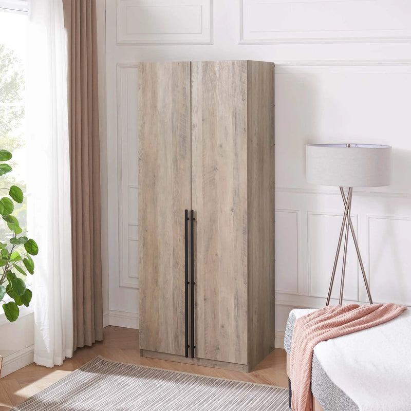 Lee - Free Standing Wardrobe Closet by HouseOfZazla