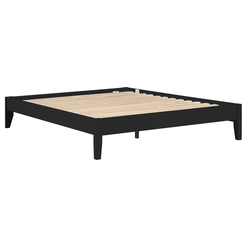 Hounslow Queen Universal Platform Bed Black by Unique Piece Furniture