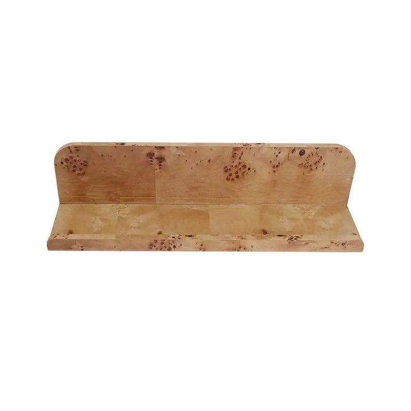 Burl - Eco-Friendly Floating Wall Shelf by HouseOfZazla