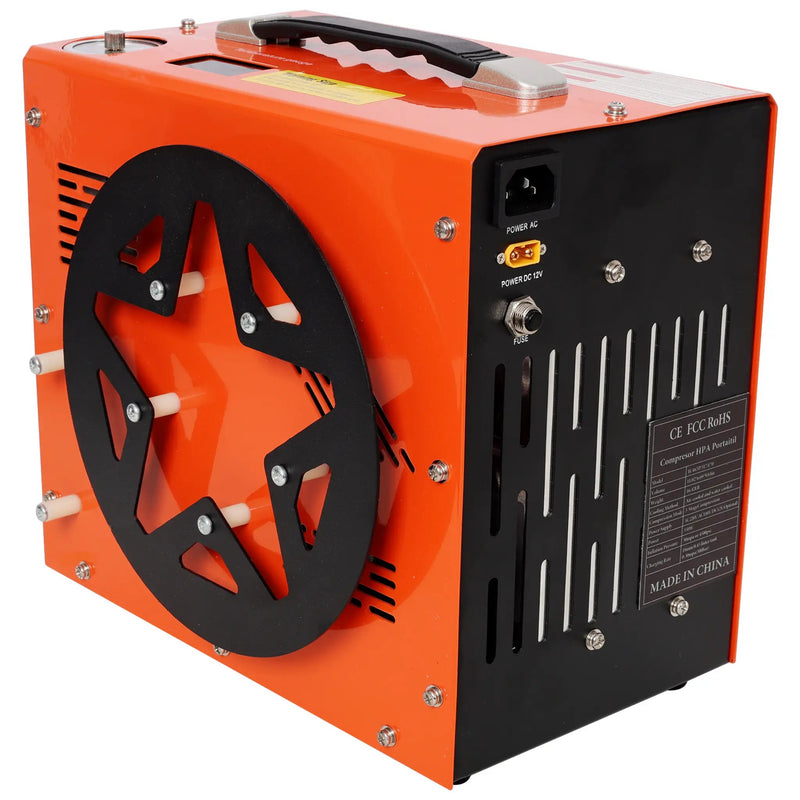 PCP Air Compressor, 4500PSI Portable with Auto-Stop and Built-In Converter by HouseOfZazla