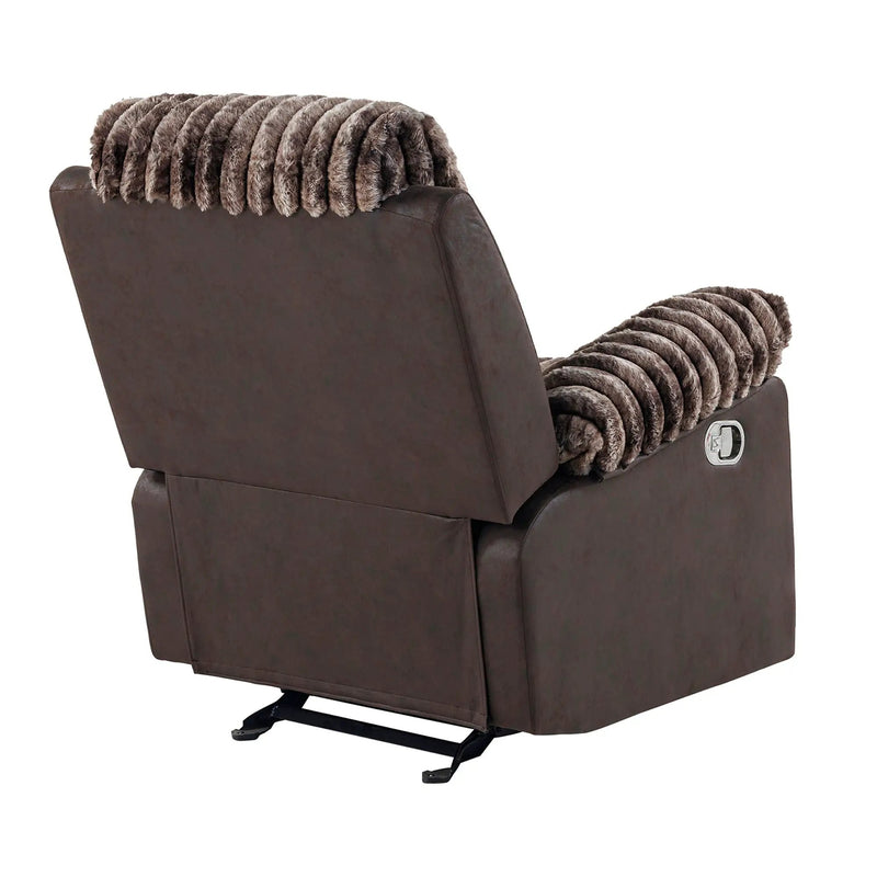 Bruni - Glider Recliner With Manual Recline by Unique Piece Furniture