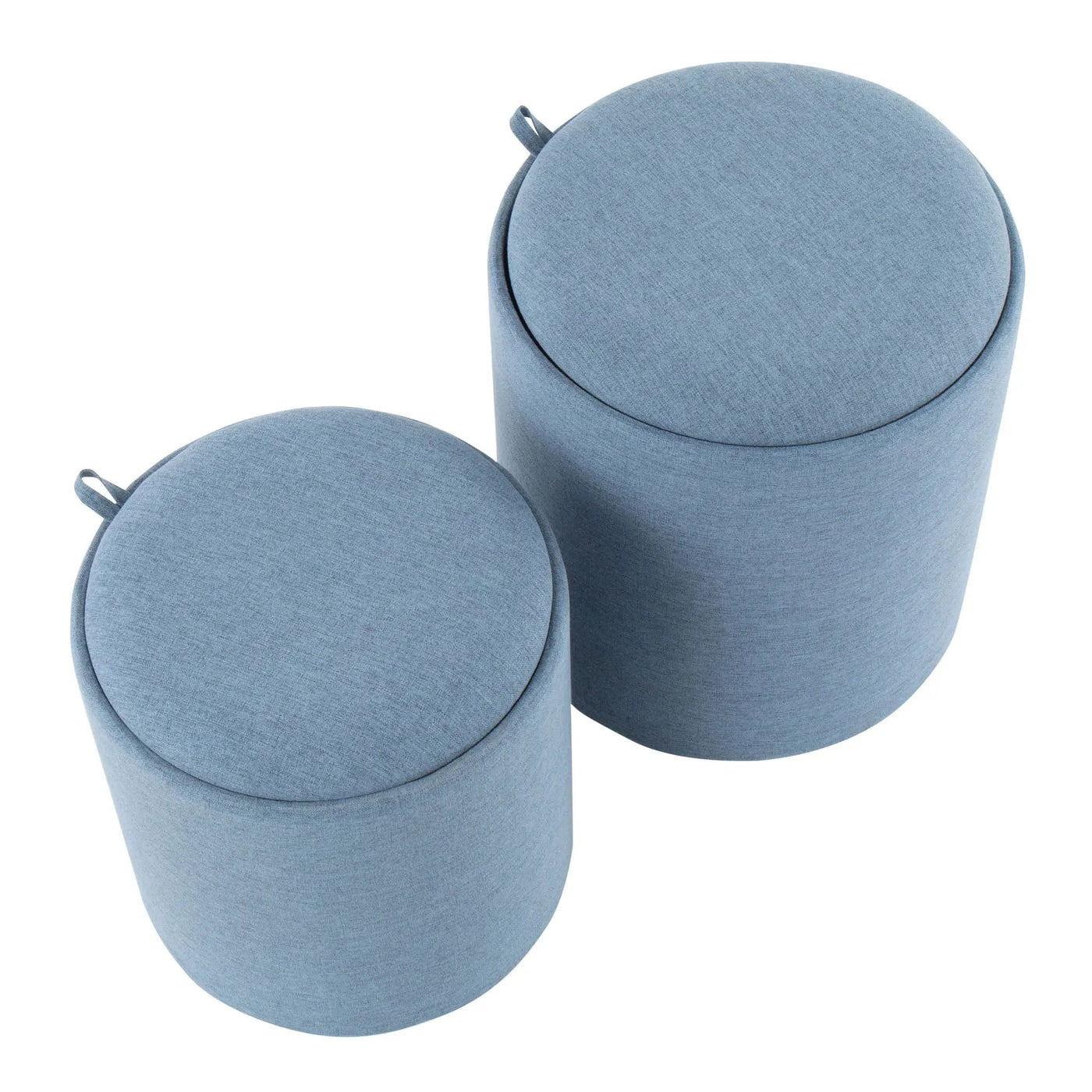 Tray - Contemporary Nesting Ottoman Set by HouseOfZazla