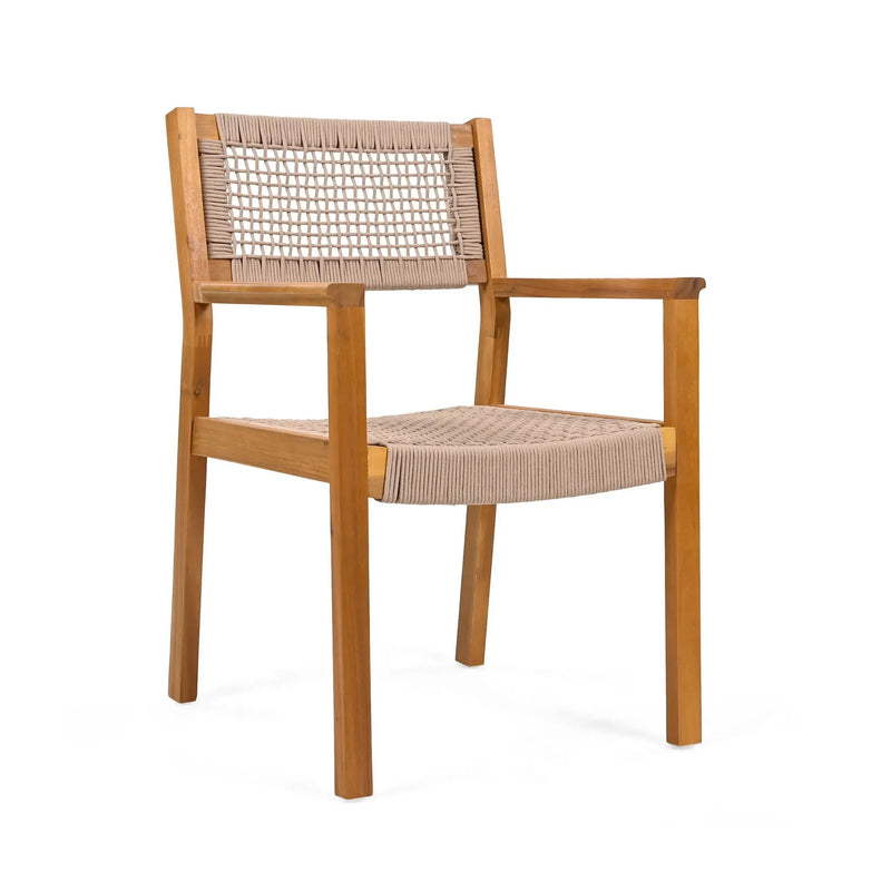Outdoor Dining Patio Chairs (Set of 2) by HouseOfZazla
