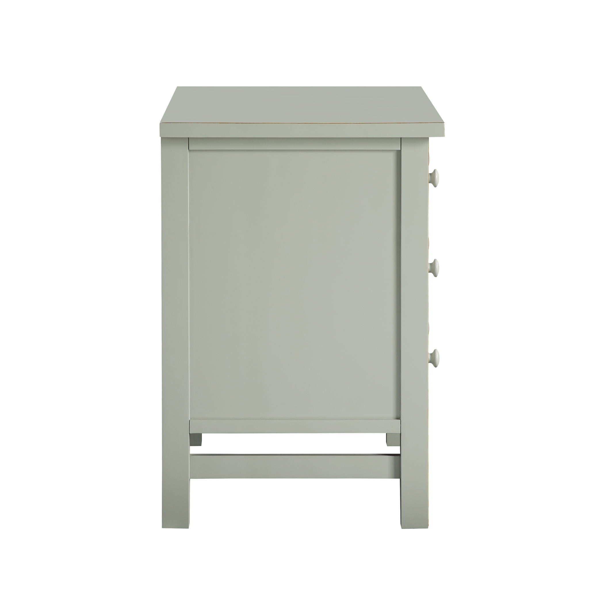 Georgina - 4 Drawer Storage Nightstand by HouseOfZazla