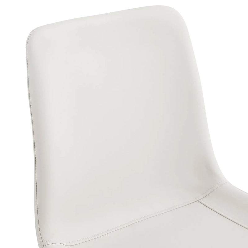 Modern Medieval Style Restaurant Cushioned Chairs With Suede Backrests