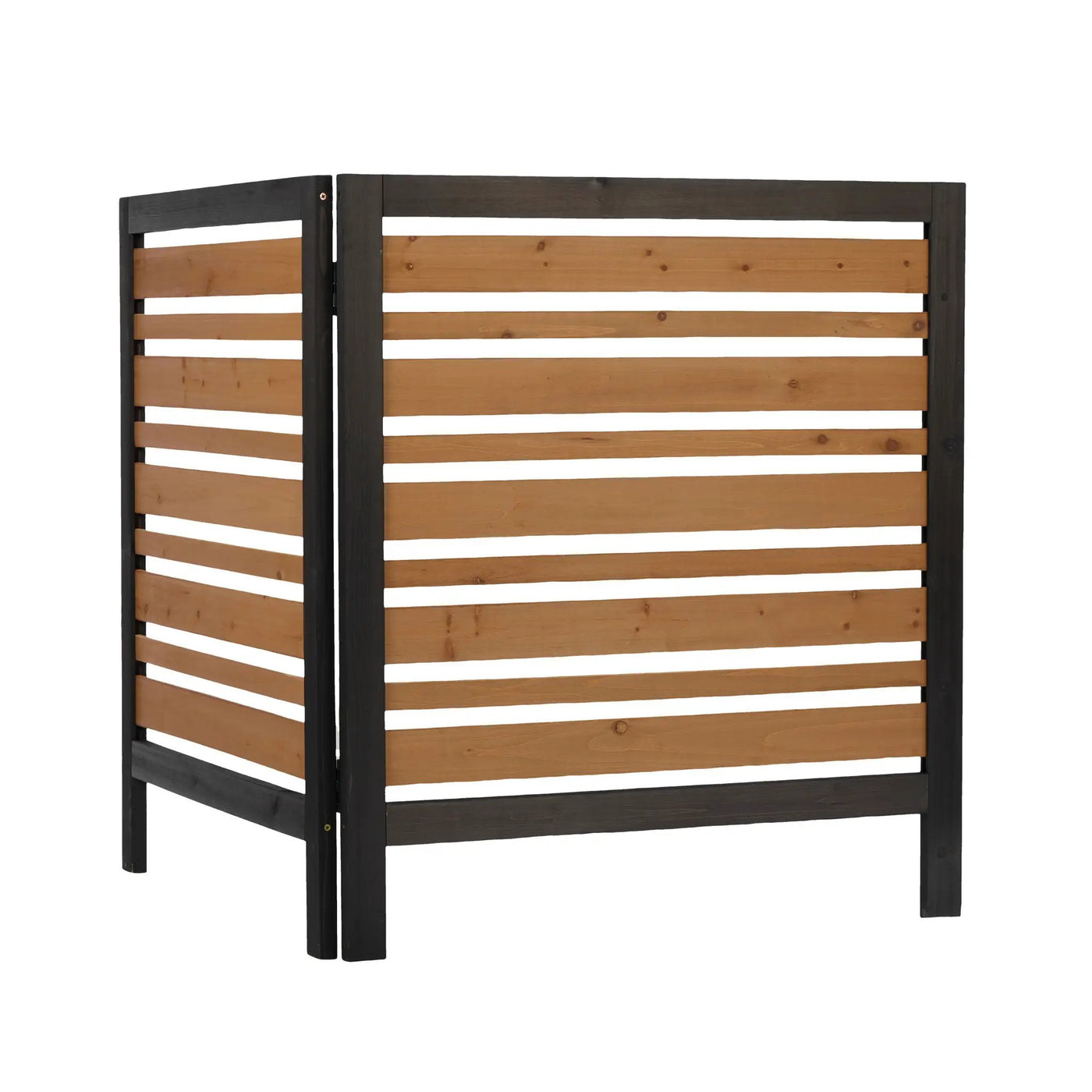 Outdoor Air Conditioner Fence Screen by HouseOfZazla