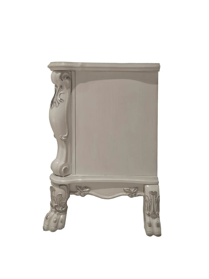 Dresden II - Nightstand - White by HouseOfZazla