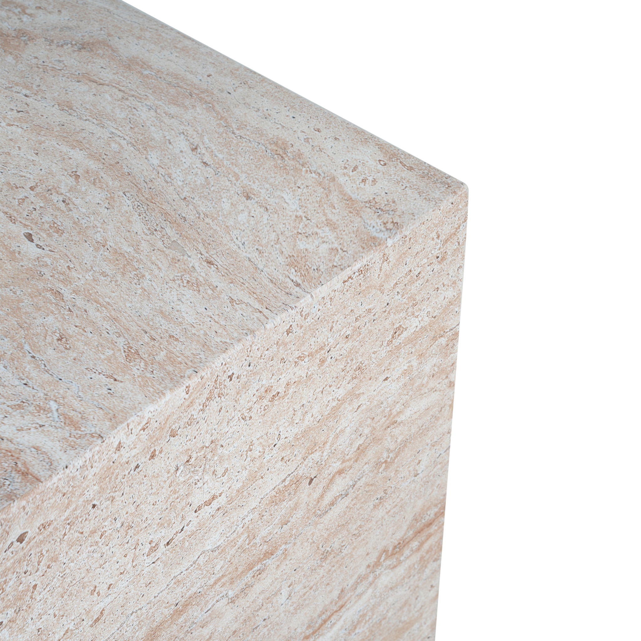 Outdoor Indoor Square Lightweight Side Table by HouseOfZazla