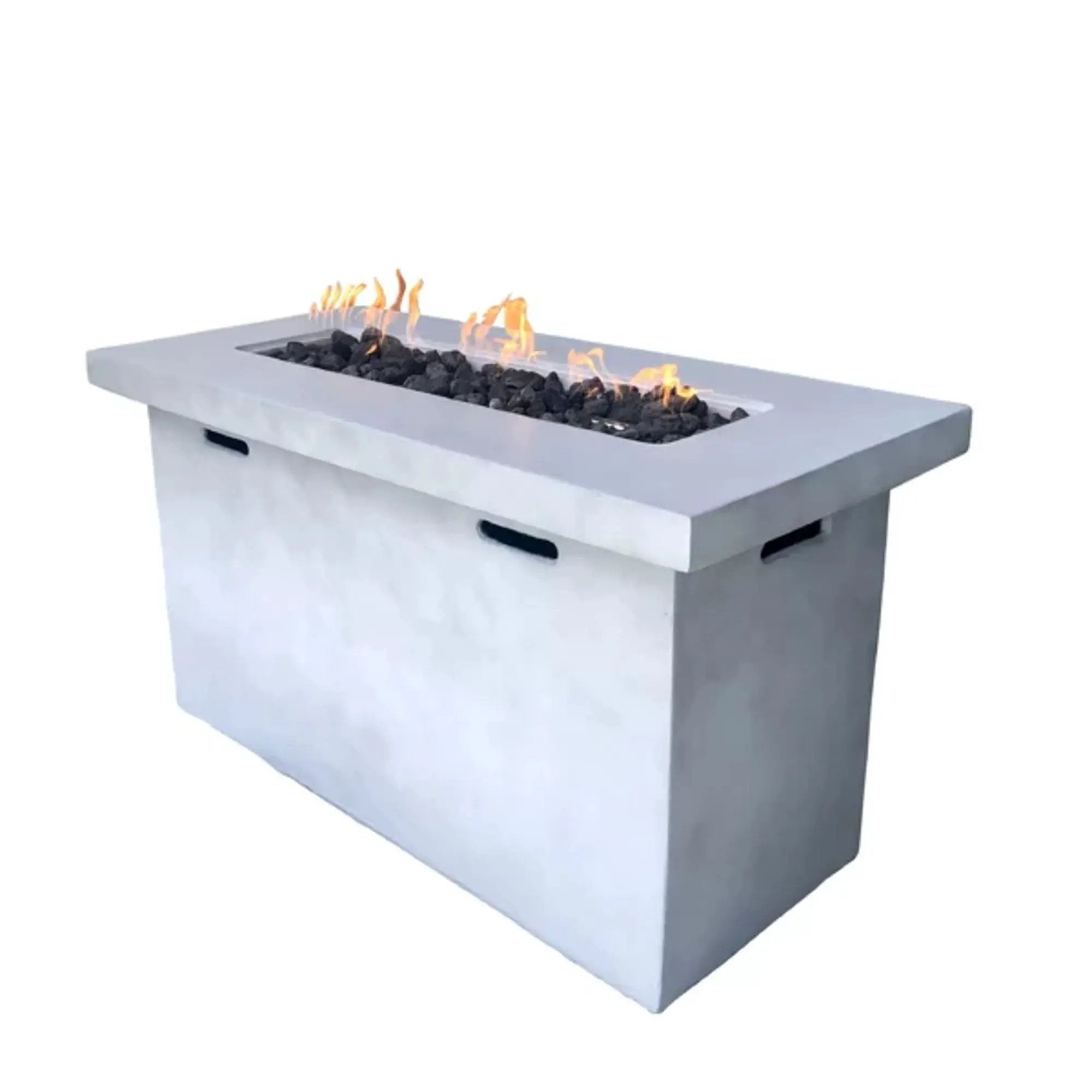 Reinforced - Propane Outdoor Fire Pit Table by Unique Piece Furniture