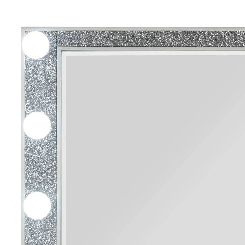 Sliverfluff - Mirror With Light - Mirrored / Champagne by Unique Piece Furniture