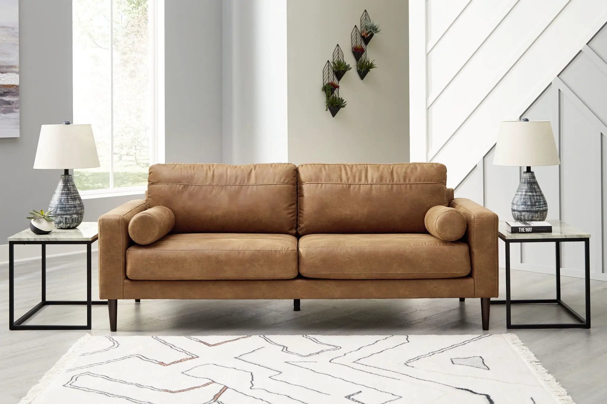 Telora - Sofa - Caramel by Unique Piece Furniture