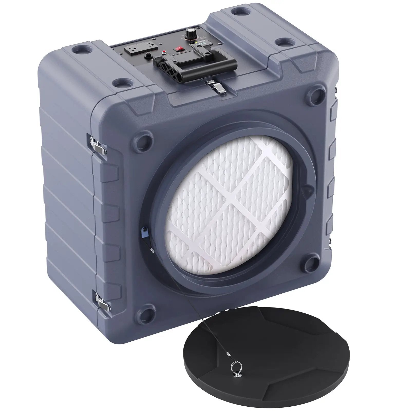 Air Scrubber with 3-Stage Filtration and 550 CFM Airflow by HouseOfZazla