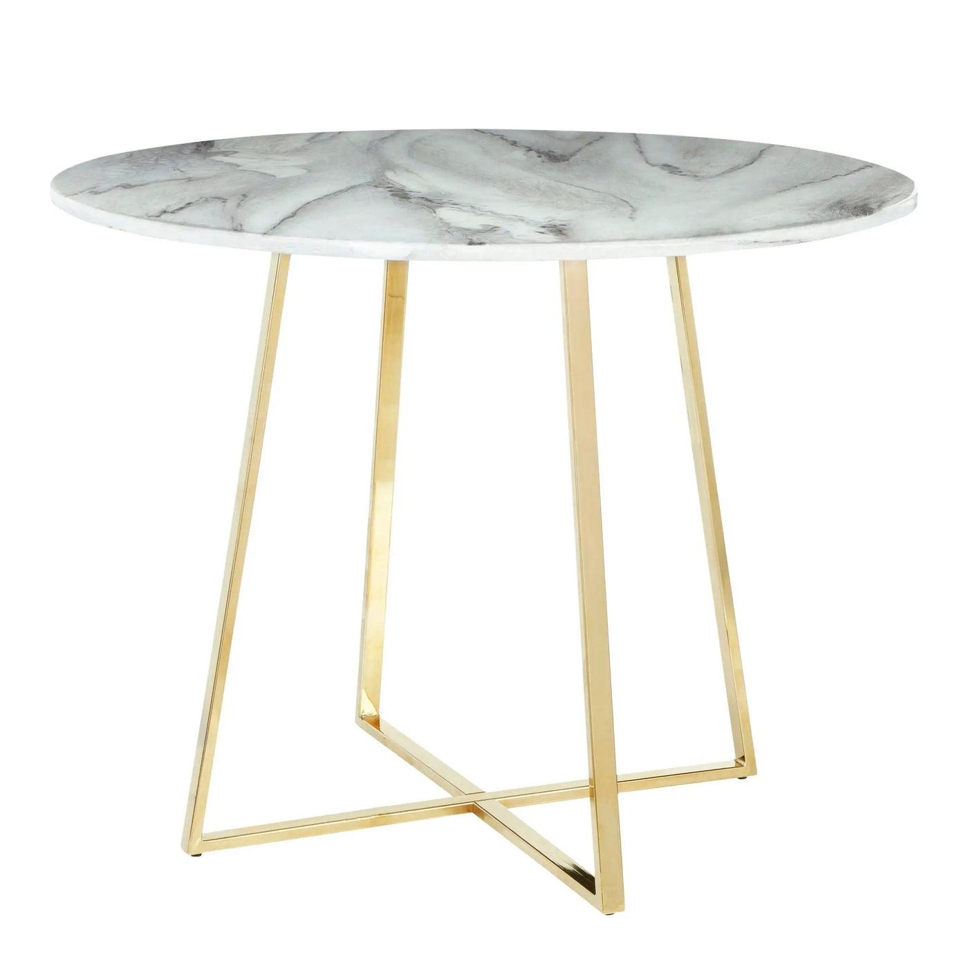 Cosmo - Contemporary / Glam Dining Table by HouseOfZazla