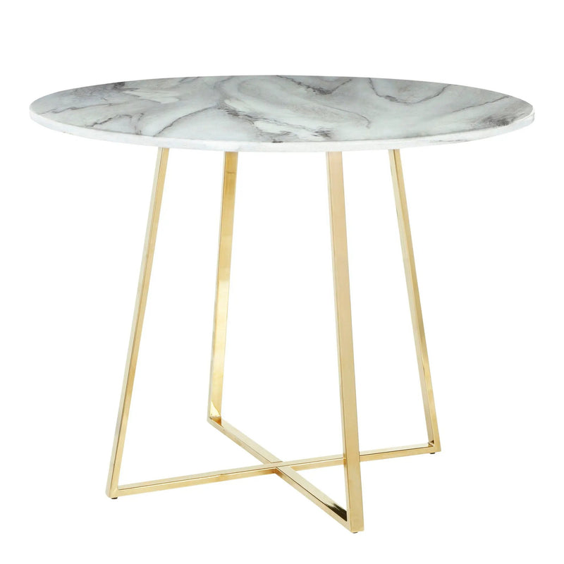 Cosmo - Contemporary / Glam Dining Table by Unique Piece Furniture