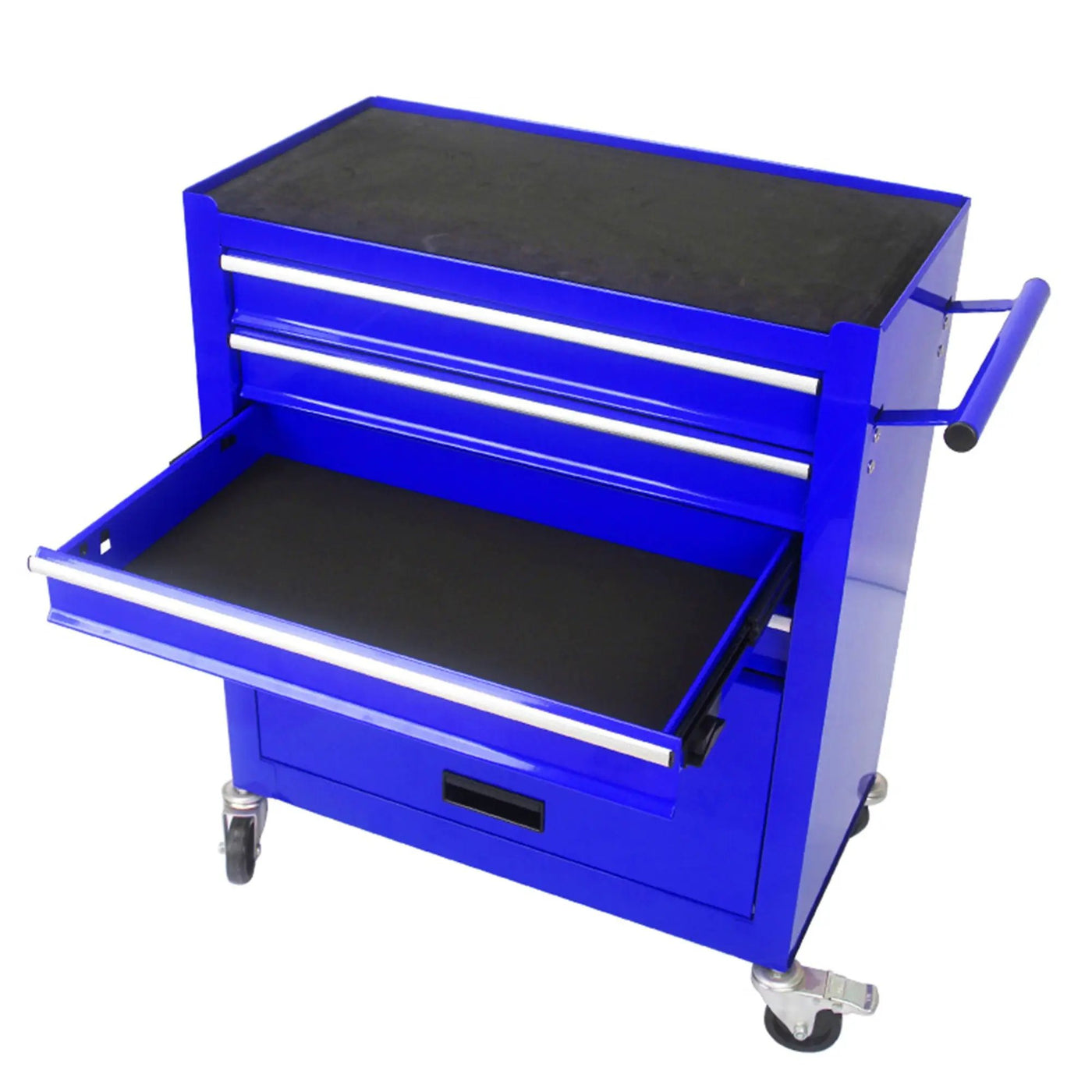 4 Drawers Multifunctional Tool Cart With Wheels by HouseOfZazla