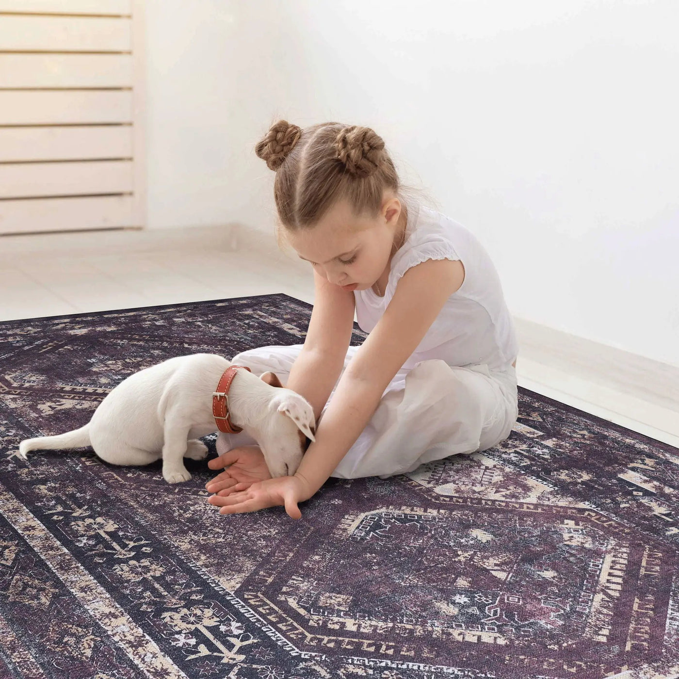 Maval - Trendy Area Rug, Washable by HouseOfZazla