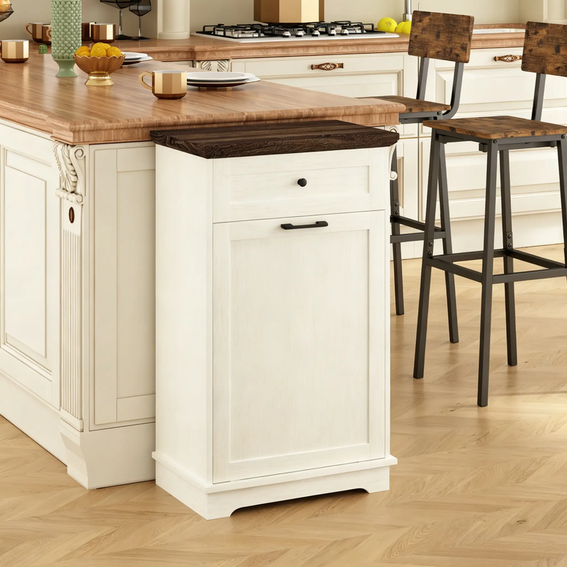 10 Gallon Tilt Out Trash Cabinet by HouseOfZazla