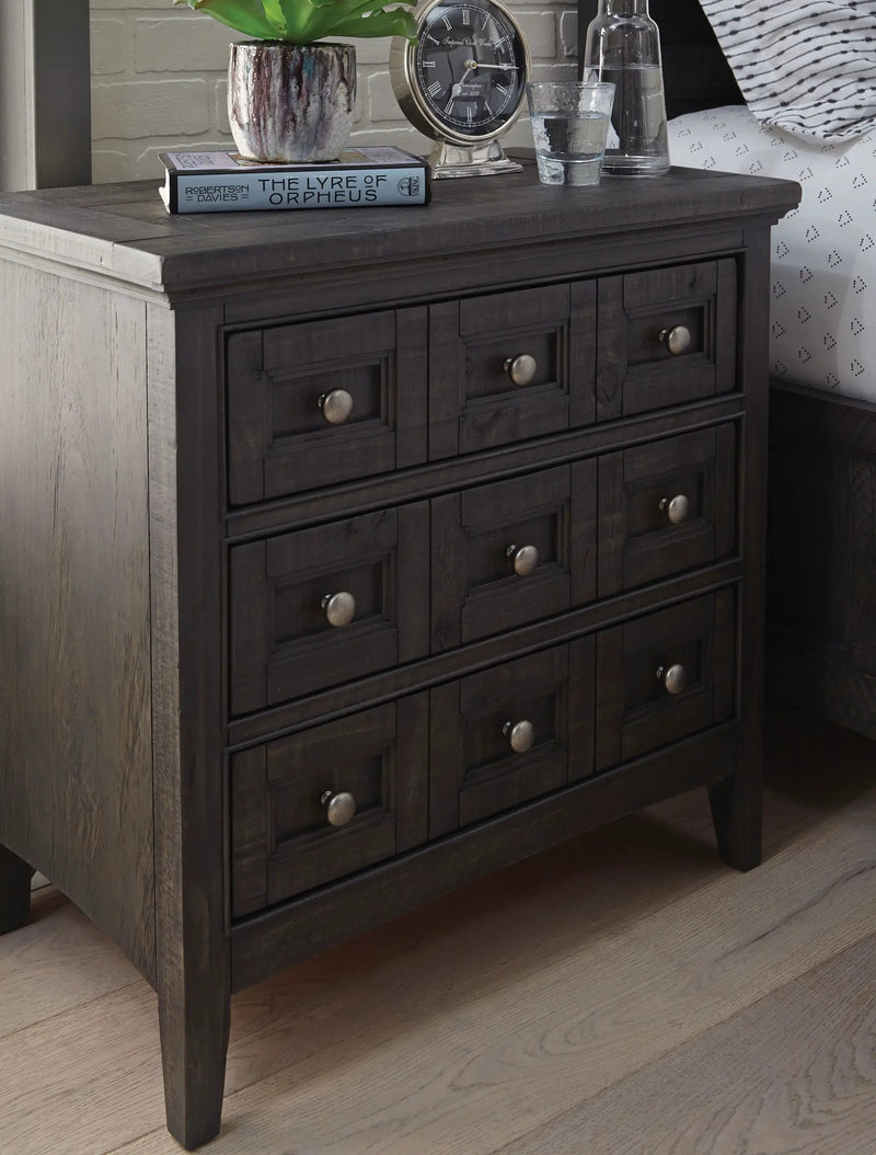 Westley Falls - Drawer Nightstand - Graphite by Unique Piece Furniture