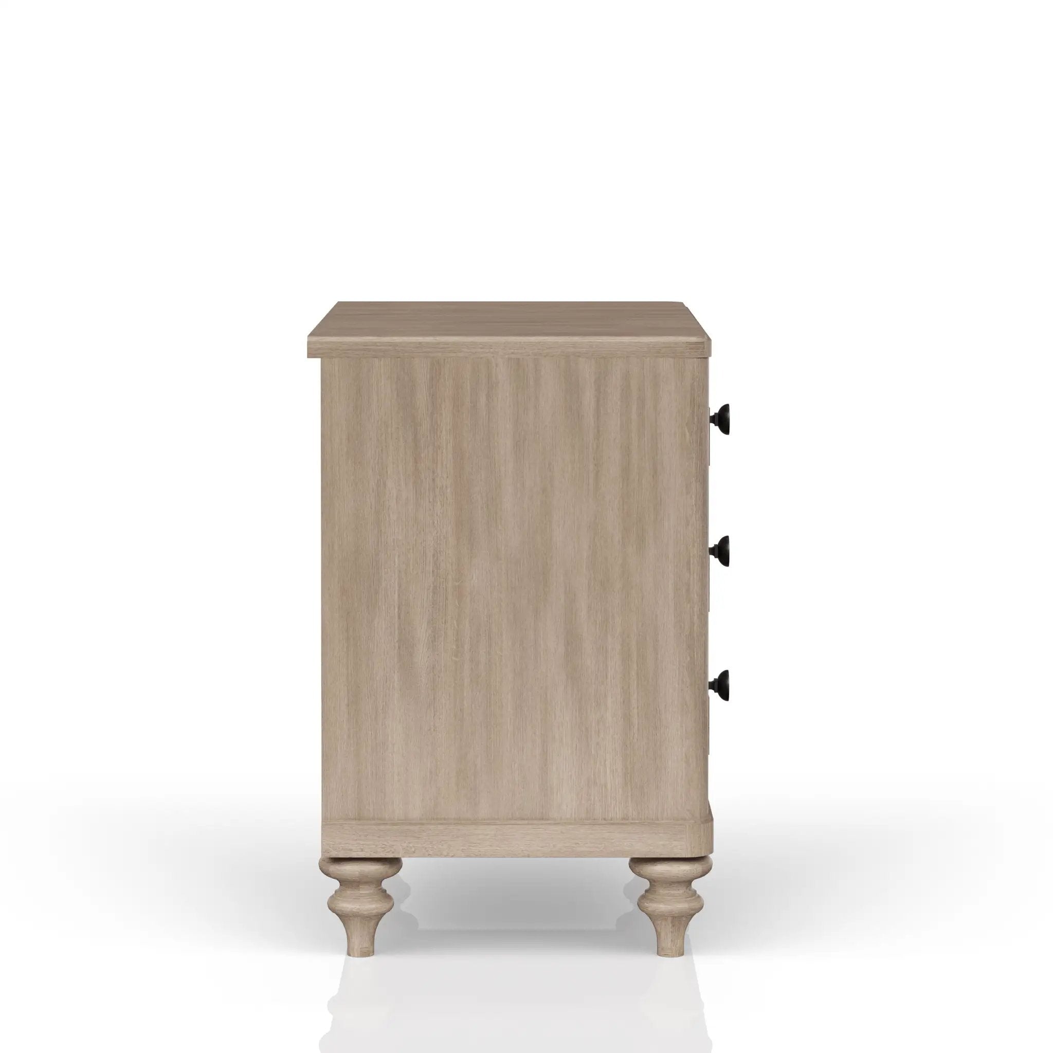 3 Drawer Nightstand - Sand by Unique Piece Furniture