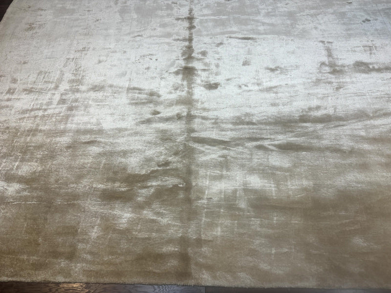 Tibetan Rug 9x11, Handmade Modern Contemporary Area Rug by Jewel Rugs