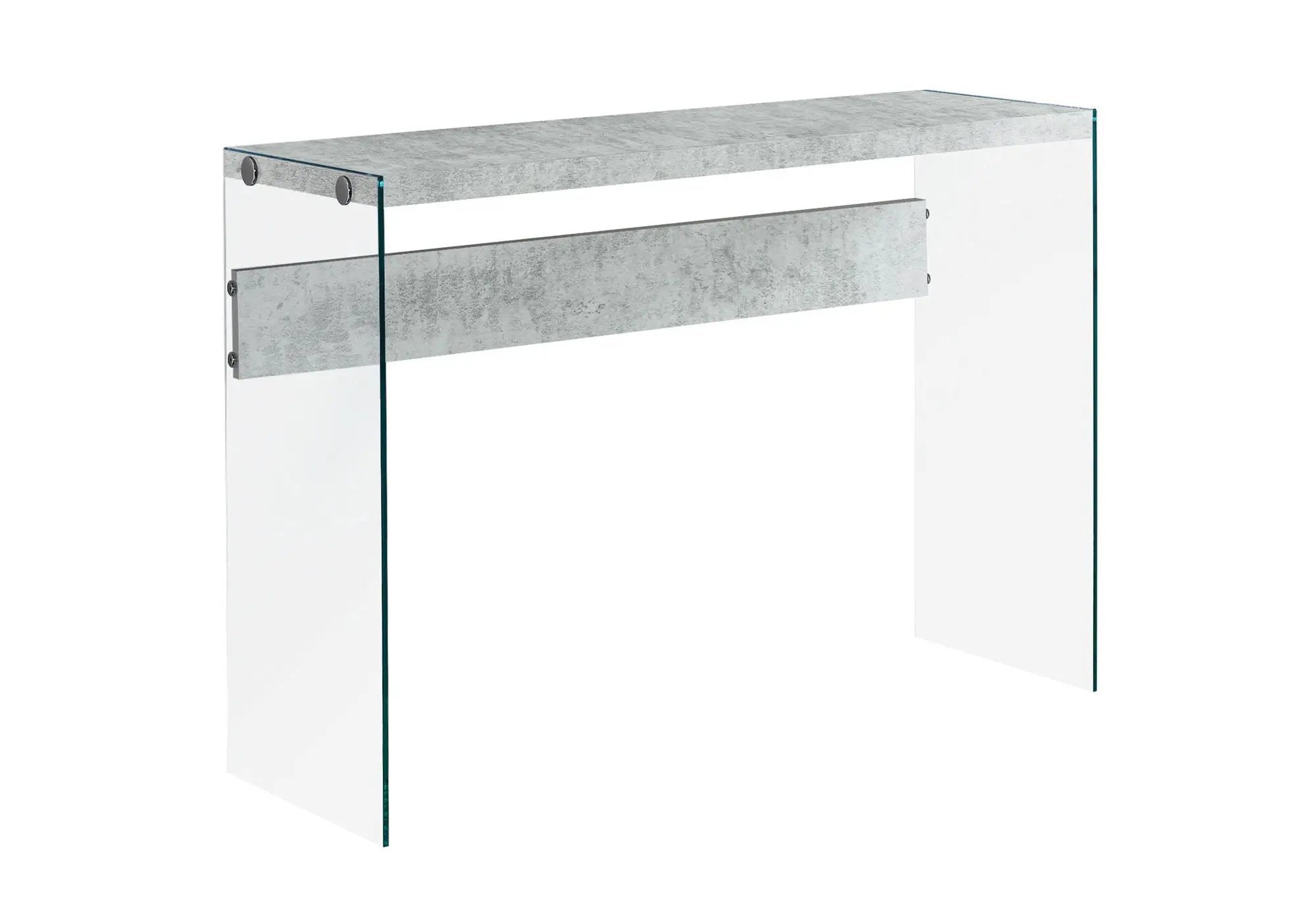 Accent Console Table For Entryway, Glossy Spacious Surface by Unique Piece Furniture