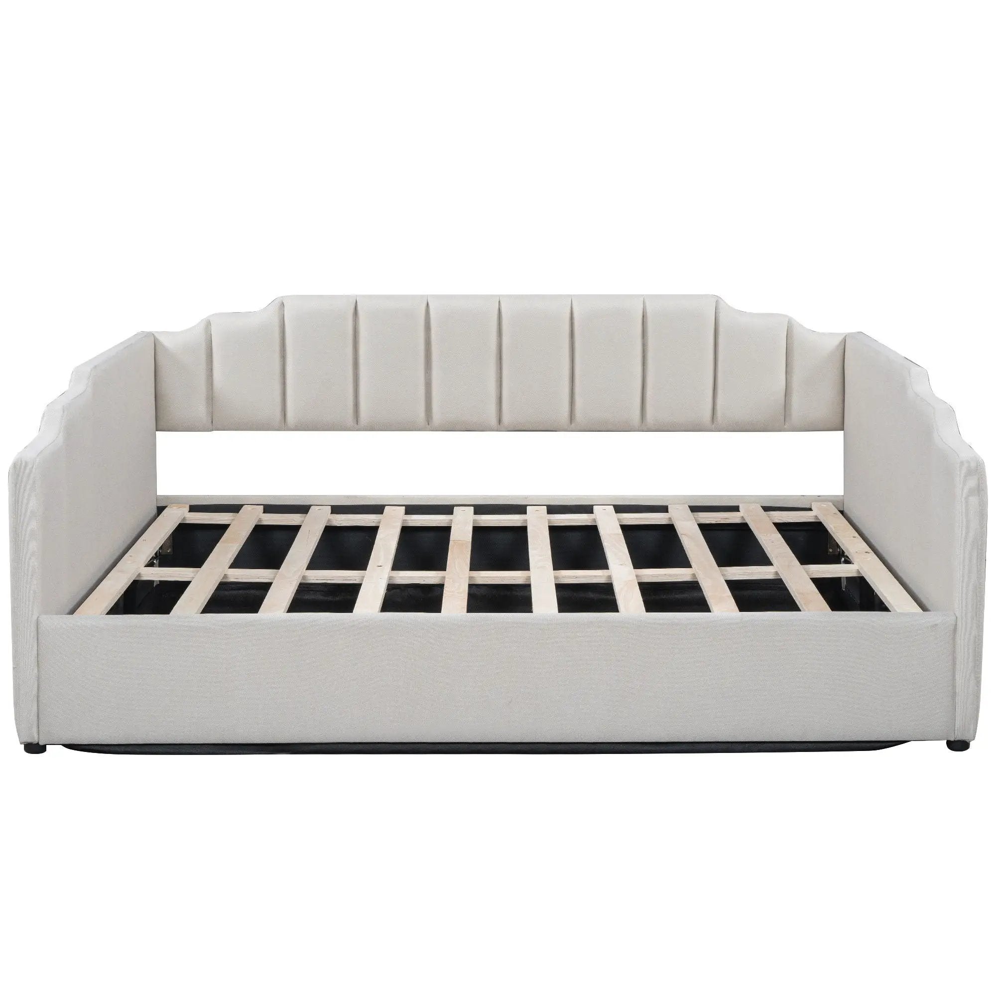 Modern Upholstered Daybed With Underneath Storage by HouseOfZazla