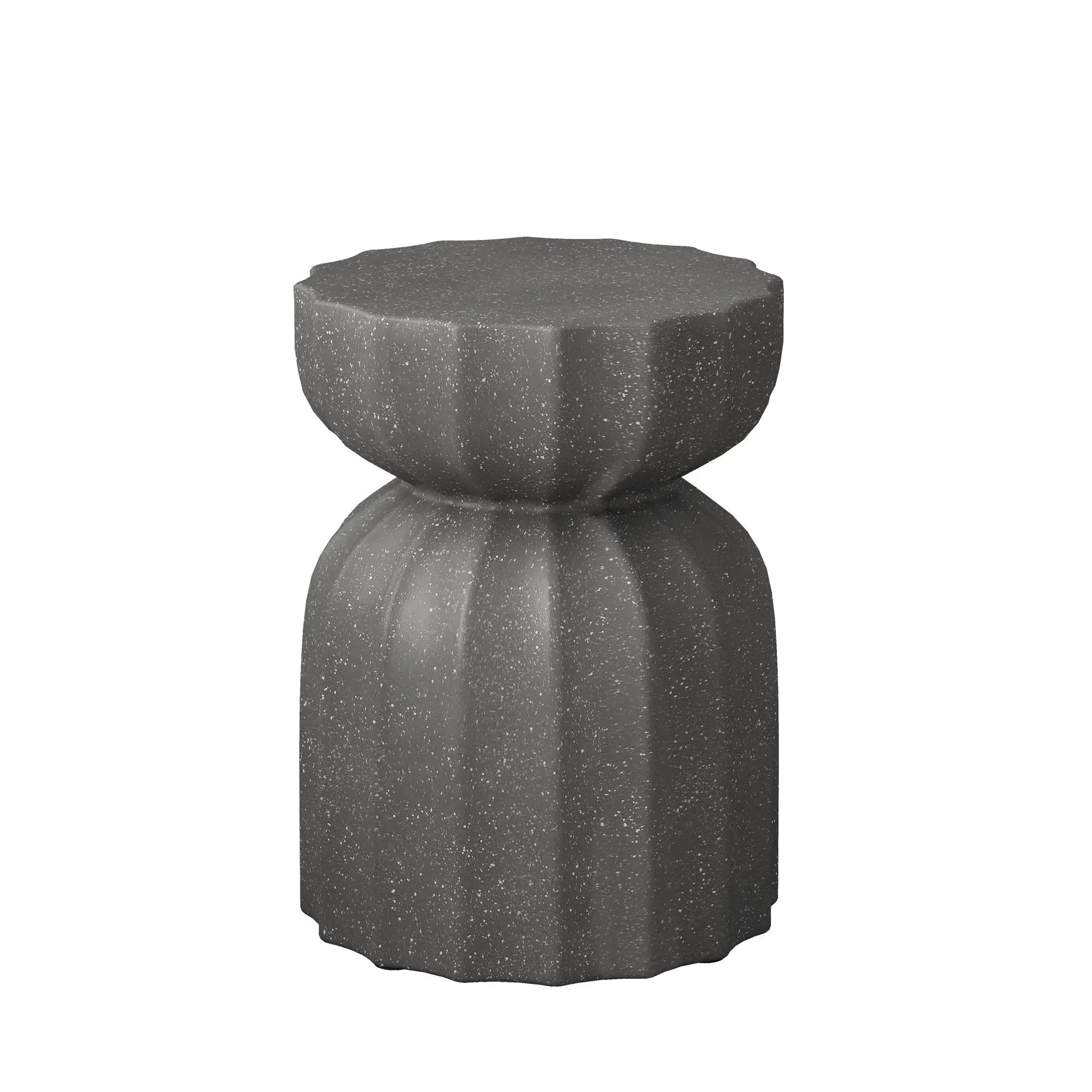 Outdoor And Indoor Waterproof Coffee Table (Set of 2) - Gray by Unique Piece Furniture