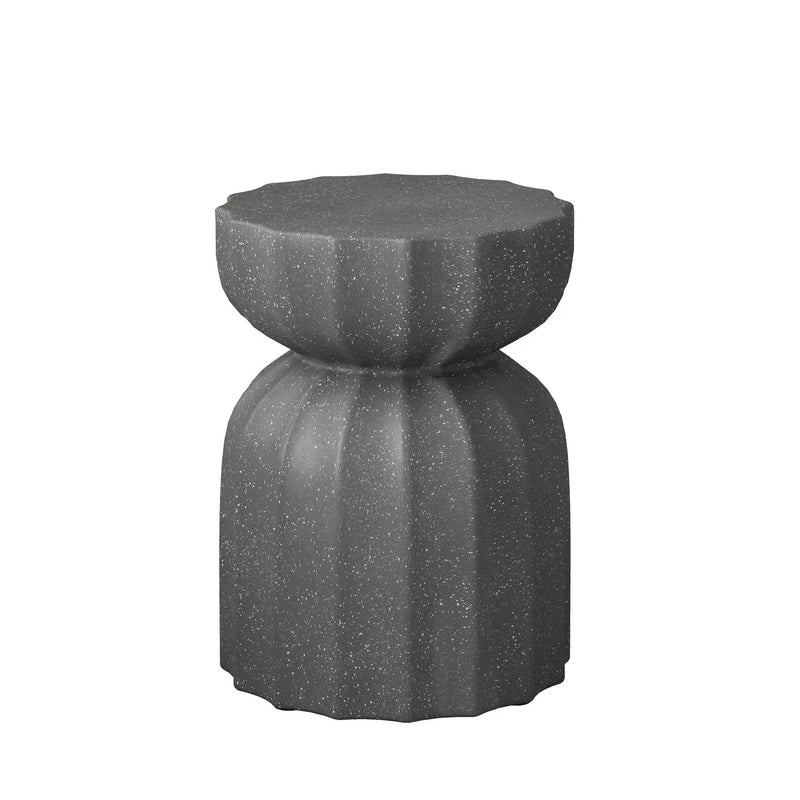 Outdoor And Indoor Waterproof Coffee Table (Set of 2) - Gray by Unique Piece Furniture