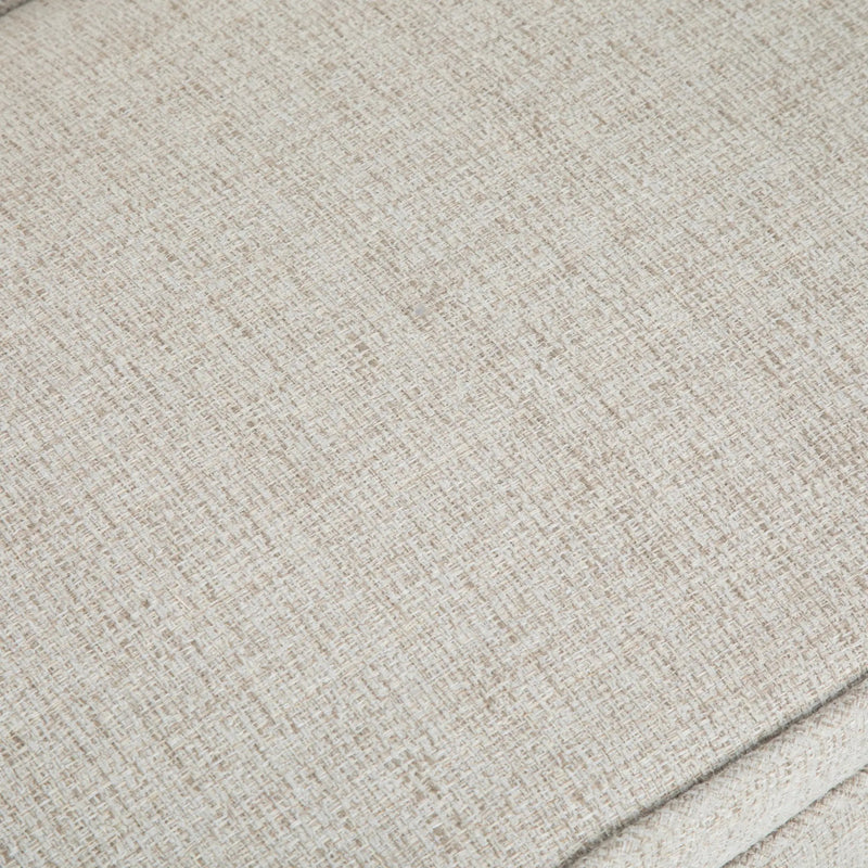 Parris Upholstered Bench - Platinum by HouseOfZazla