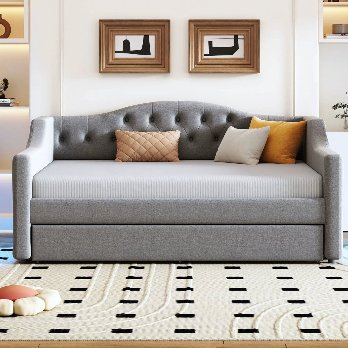 Daybed With LED Belt by Unique Piece Furniture