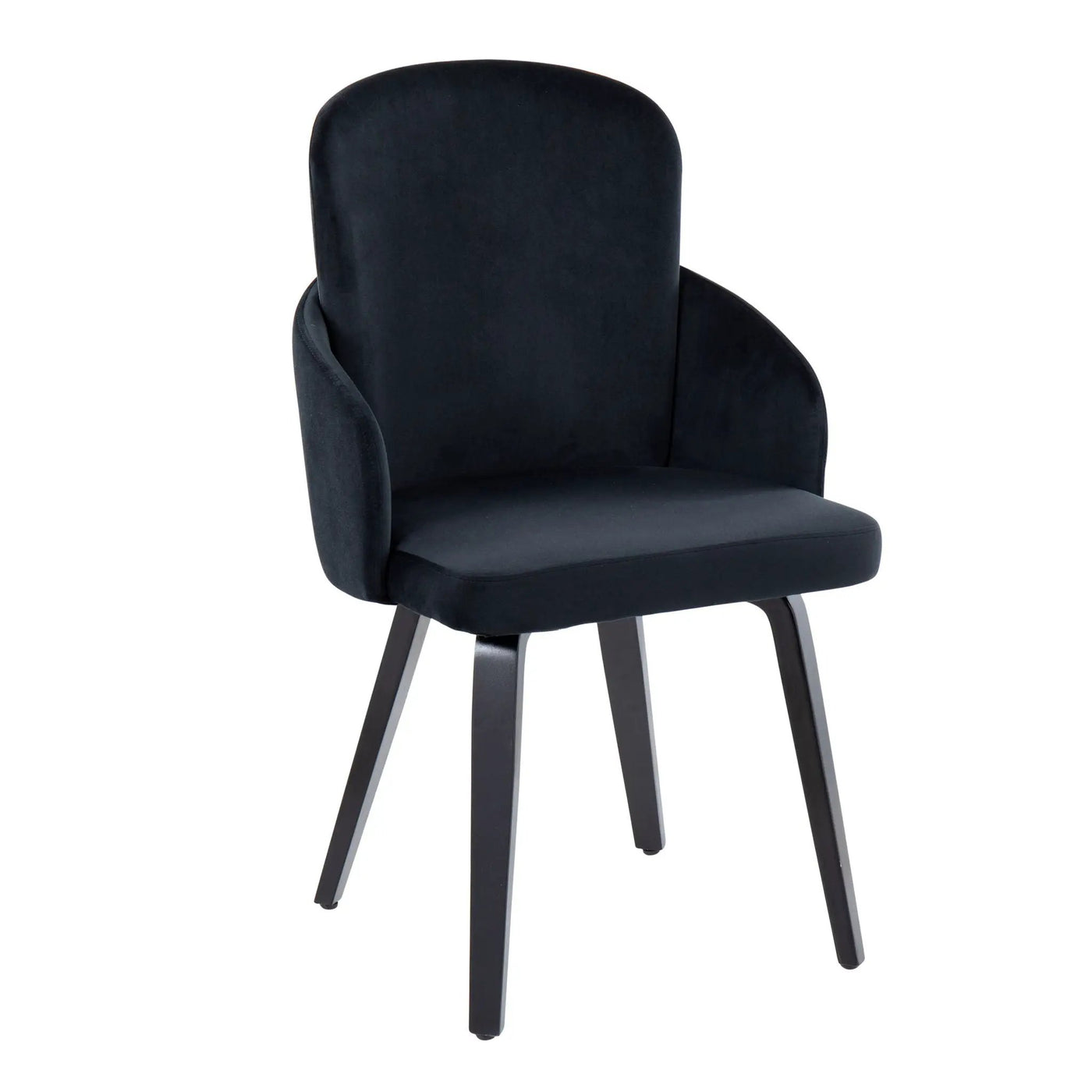 Dahlia - Contemporary Elegant Dining Chair (Set of 2) by HouseOfZazla