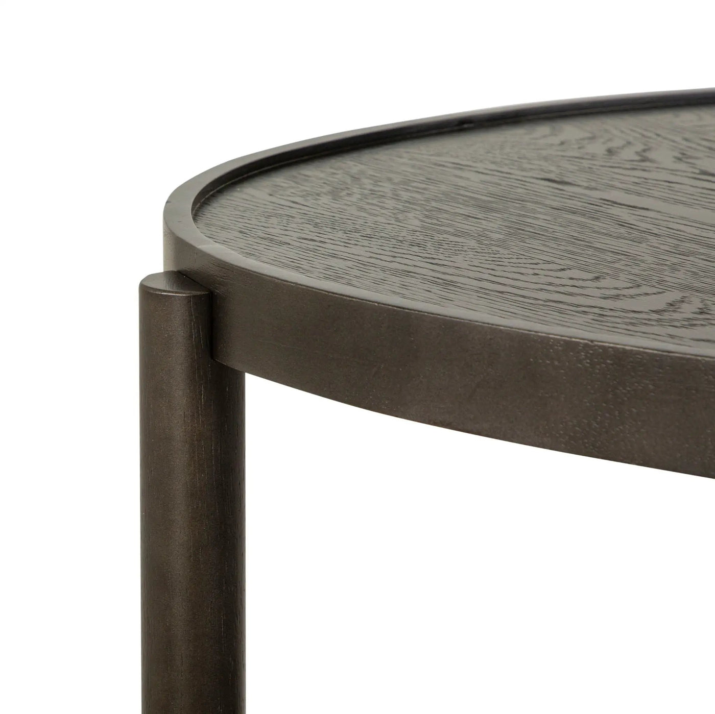 Hadleigh - Shaped Accent End Table by Unique Piece Furniture