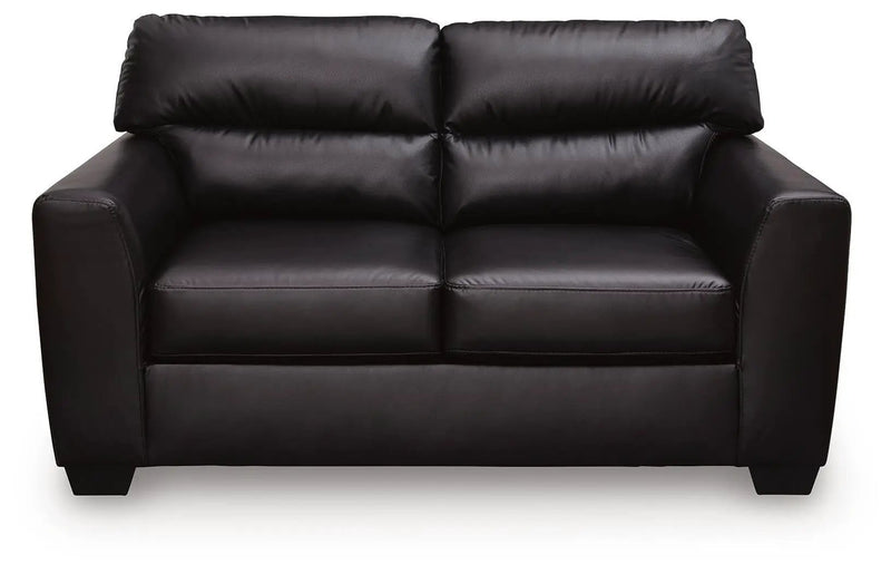 Glennbre - Loveseat - Midnight by Unique Piece Furniture