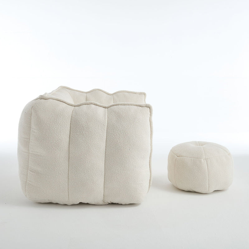 Soft Bean Bag Chair With High Resilient Foam by HouseOfZazla