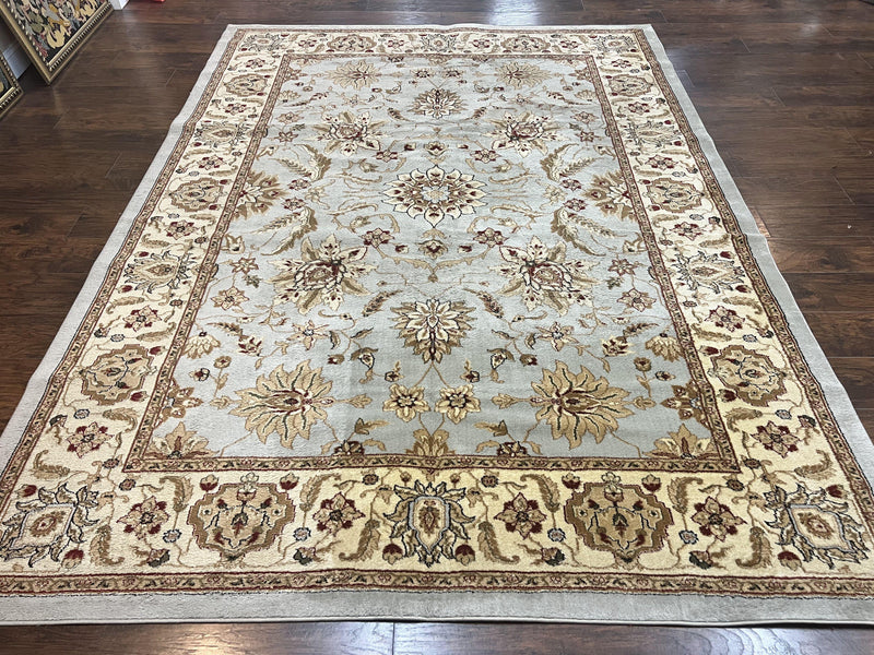 Safavieh Rug 8x11, Lyndhurst Collection, Indoor Outdoor Rug, Floral Allover Oriental Carpet by Jewel Rugs